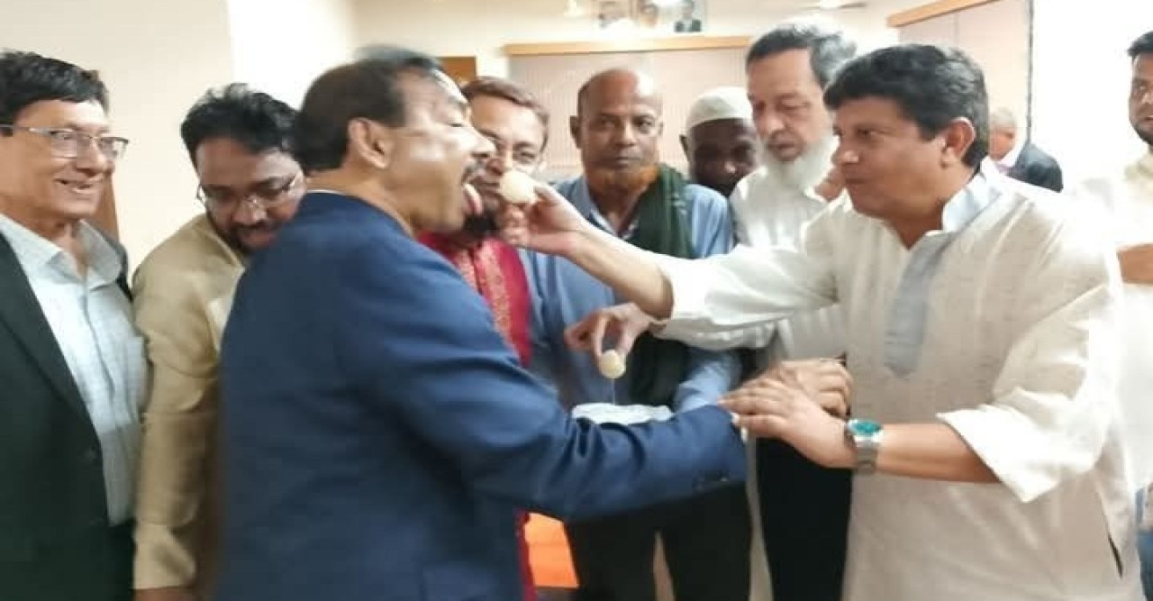 লাকসামে স্থানীয় দুই শীর্ষ বিএনপি নেতার দ্বন্দ্বের অবসান