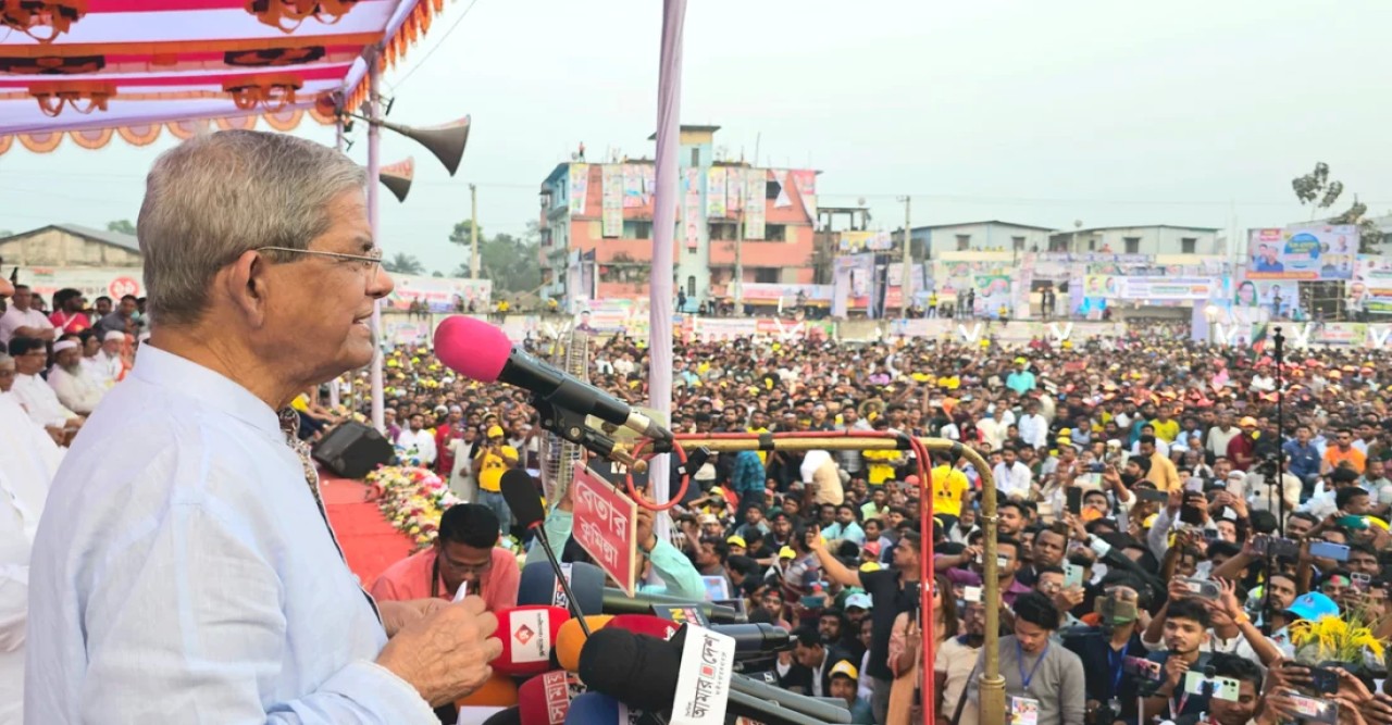 প্রয়োজনীয় সংস্কার করে অনতিবিলম্বে নির্বাচন দিন: মির্জা ফখরুল
