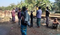 নাঙ্গলকোটে ট্রেনের ধাক্কায় নারীর মৃত্যু