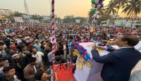 ৩১ দফা বাস্তবায়নের লক্ষে লাকসামে বিএনপির জনসভা