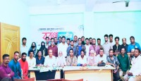 লাকসাম প্রেস ক্লাবে নবাগত সদস‍্যদের বরণ অনুষ্ঠানে সাংবাদিকদের মিলনমেলা