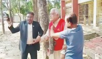 মুক্তিযোদ্ধাকে হেনস্থায় দেশজুড়ে তোলপাড়