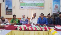 লাকসামে নিরাপদ অভিবাসন বিষয়ে সাংবাদিকদের সাথে মতবিনিময় সভা